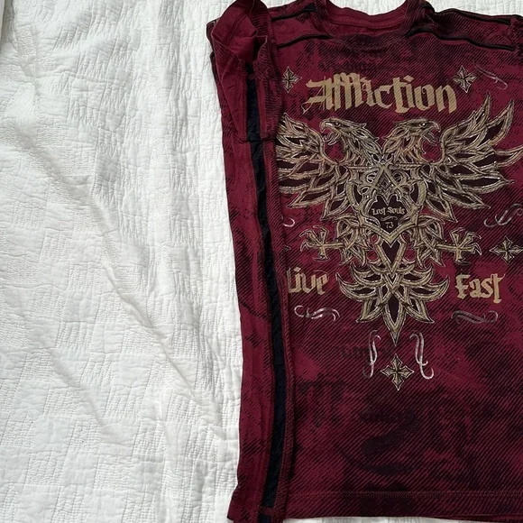 AFFLICTION T-SHIRT - Picture 5 of 10